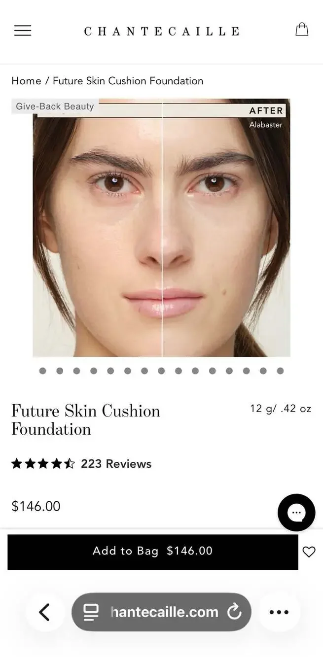 Chantecaille new unused